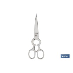 TIJERA DE ACERO INOXIDABLE PARA PESCADO 21 CM