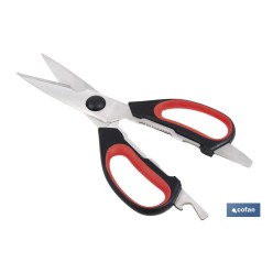 TIJERAS DE COCINA MULTIUSOS DESMONTABLES 21,5 CM