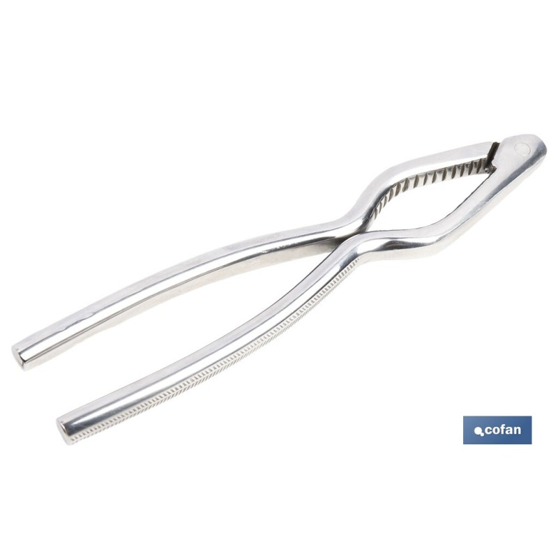 CASCANUECES DE ACERO INOXIDABLE 18 CM