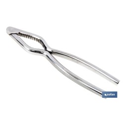 CASCANUECES DE ACERO INOXIDABLE 18 CM