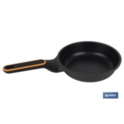 SARTÉN 20 CM FULL INDUCTION ALUMINIO FUNDIDO OLIVIER