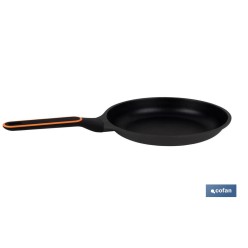 SARTÉN 24 CM FULL INDUCTION ALUMINIO FUNDIDO OLIVIER