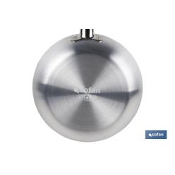 SARTÉN PROFESIONAL 30 CM ALUMINIO Y MANGO ACERO INOXIDABLE TYLER