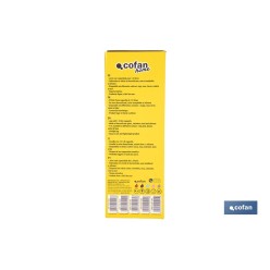 JARRA BOROSILICATO  ROJO 1300 ml