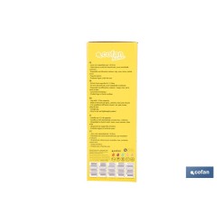 JARRA BOROSILICATO ROSA 1300 ml