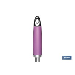 DESCORAZONADOR  MODELO SENA MORADO 21 CM