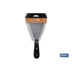 ESPÁTULA PLANCHA ACERO 10 cm