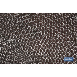 GUANTE ANTICORTE ACERO INOX CARNICERO T-L