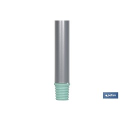 PALO CON MANGO EN ALUMINIO CON AMORTIGUADOR MODELO MARIEL 1.35x22 mm