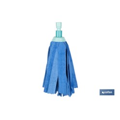 MOCHO CON AMORTIGUADOR  FREGONA ESCURRE FACIL MICROFIBRA MODELO MARIEL 28x7cm