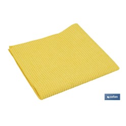 PACK DE 4 BAYETAS DE ALTA CALIDAD AZUL, ROJO, AMARILLO , VERDE 38 X 35 CM