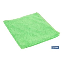 BAYETA MICROTEX 40X40cm COLOR VERDE