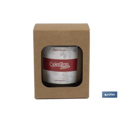 VELA AROMATICA DE CERA VEGETAL RED FRUITS 125 G