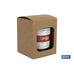 VELA AROMATICA DE CERA VEGETAL RED FRUITS 125 G