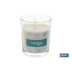 VELA AROMATICA DE CERA VEGETAL OCEAN 125 G
