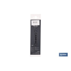 BL 3uds CUCHARA DE TE INOX C-18/10 MODELO BARI 1,5 mm