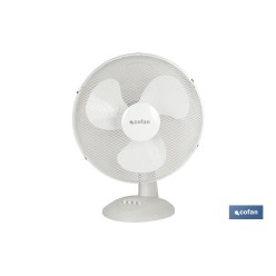 VENTILADOR 3 VELOCIDADES 44 W BLANCO