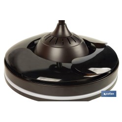 VENTILADOR DE TECHO CON ASPAS DESPLEGABLES Y LUZ LED 106CM 65 W