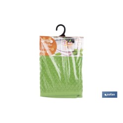 PACK 2 PAÑOS COCINA 50x50 VERDE/AZUL