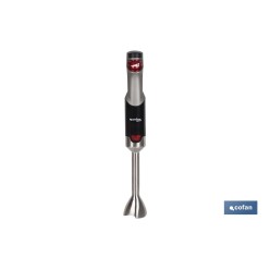 BATIDORA DE MANO ELÉCTRICA CON ACCESORIO BATIDOR Y VASO MEZCLADOR  800W