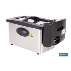 FREIDORA ELECTRICA ACERO INOXIDABLE 3L 2000W