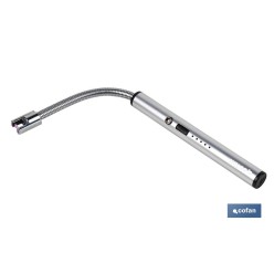 ENCENDEDOR ELECTRICO CON ARCO DE PLASMA  USB MEDIDAS 26 X 1.5 cm