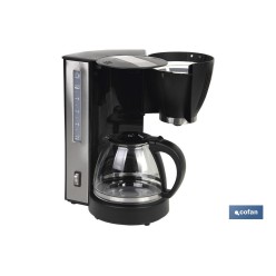 CAFETERA ELÉCTRICA DE GOTEO 870W 10 TAZAS 1.25L