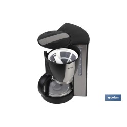 CAFETERA ELÉCTRICA DE GOTEO 870W 10 TAZAS 1.25L