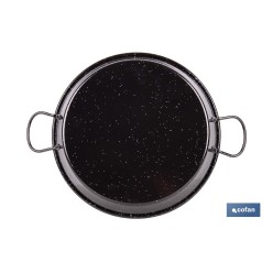 PAELLERA ACERO ESMALTADA INDUCCIÓN Ø30cm