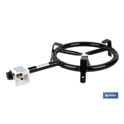 QUEMADOR PAELLERO A GAS Ø30cm