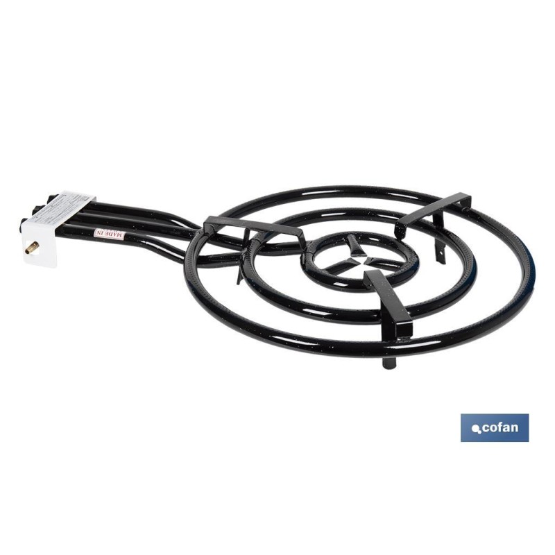 QUEMADOR PAELLERO A GAS Ø60cm