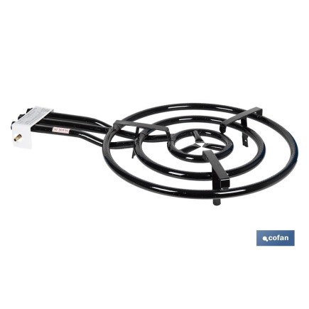 QUEMADOR PAELLERO A GAS Ø60cm
