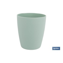 VASO DE AGUA VERDE AGUA MODELO NARA 400ml (venta unitaria)