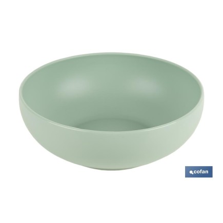 CUENCO VERDE AGUA 16cm MODELO NARA 800ml (venta unitaria)