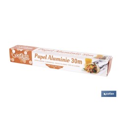 PAPEL ALUMINIO DOMÉSTICO 30M