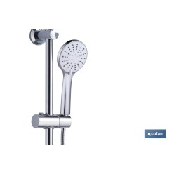 COLUMNA DE DUCHA REDONDA 5 FUNCIONES