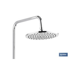 COLUMNA DE DUCHA CON GRIFO MONOMANDO 80-115