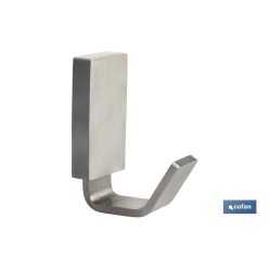 PERCHA GAMA MADEIRA INOX 304 SATIN