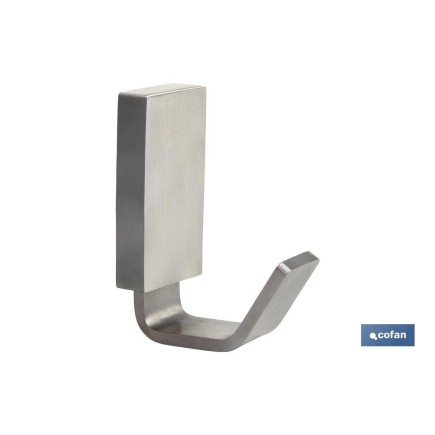 PERCHA GAMA MADEIRA INOX 304 SATIN