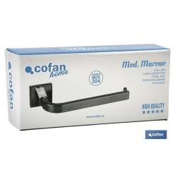 TOALLERO GAMA MARVAO INOX 304 BRILLO