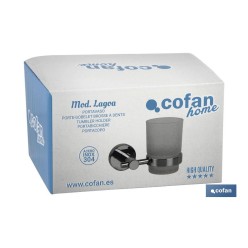 PORTAVASO GAMA LAGOA INOX 304  BRILLO