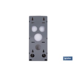 DOSIFICADOR DE JABÓN DE ABS 600 ML COLOR CROMO