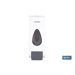 DOSIFICADOR DE JABÓN DE ABS 600 ML COLOR BLANCO