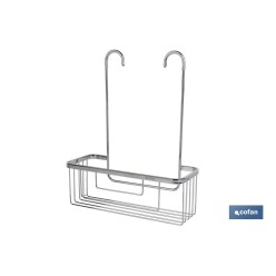 CESTA DUCHA PORTAGEL ACERO INOXIDABLE 304