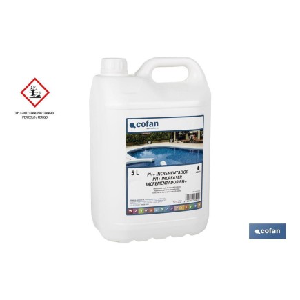 INCREMENTADOR PH LIQUIDO 5 L COFAN