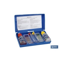 KIT TEST CLORO Y PH PISCINAS