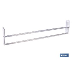 TENDEDERO EXTENSIBLE PARA PARED EN ALUMINIO LACADO 100 CM