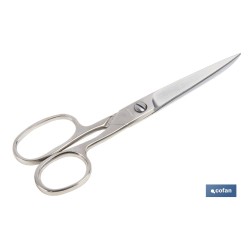 TIJERAS DE MODISTA DE ACERO AL CARBONO 7 17,5 CM