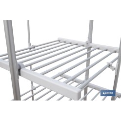 TENDEDERO ELÉCTRICO DE TORRE 300W CABLE 2 M MEDIDAS 73 X 68 X 1,48 M