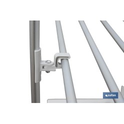 TENDEDERO ELÉCTRICO DE TORRE 300W CABLE 2 M MEDIDAS 73 X 68 X 1,48 M